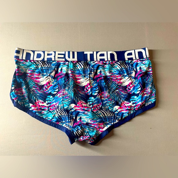 Men’s Andrew Christian RARE Palm Beach Boxer Briefs 🏝️ - Picture 2 of 3